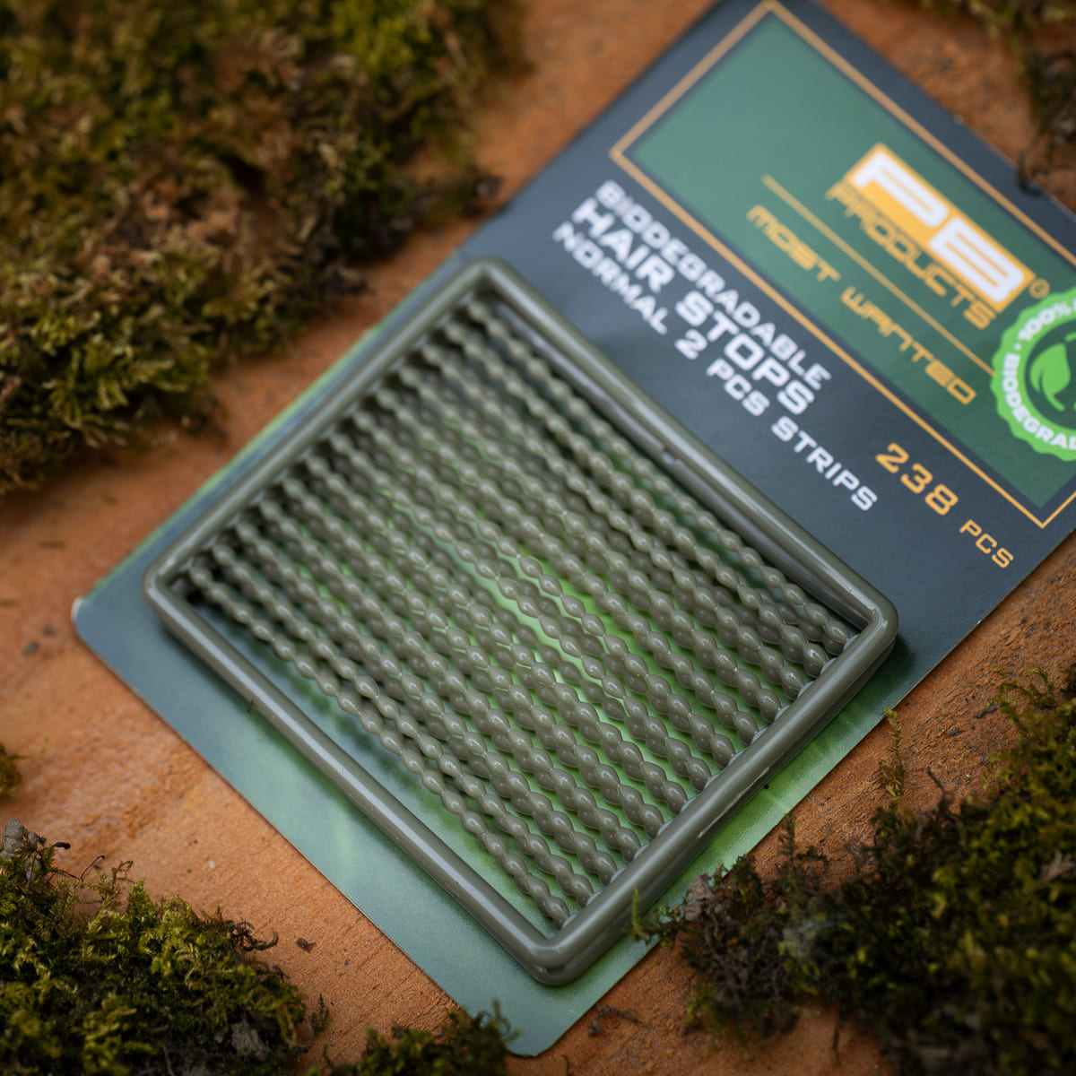 Biodegradable Hair Stops (2pcs)