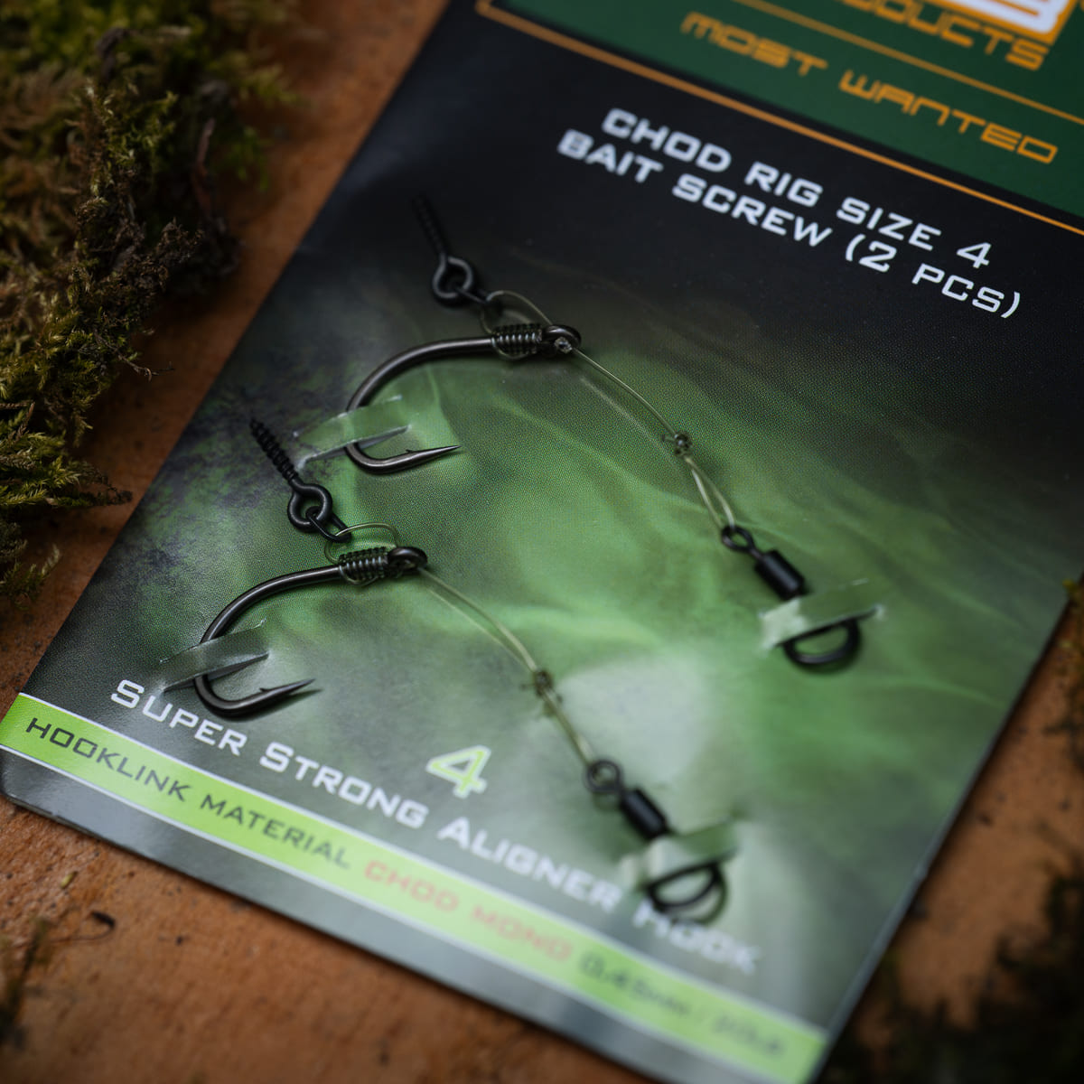 Chod Rig with Bait Screw (2pcs)