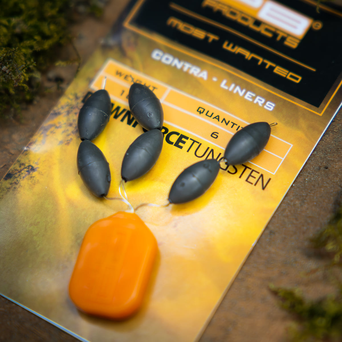 Downforce Tungsten - Contra Liners (6pcs)