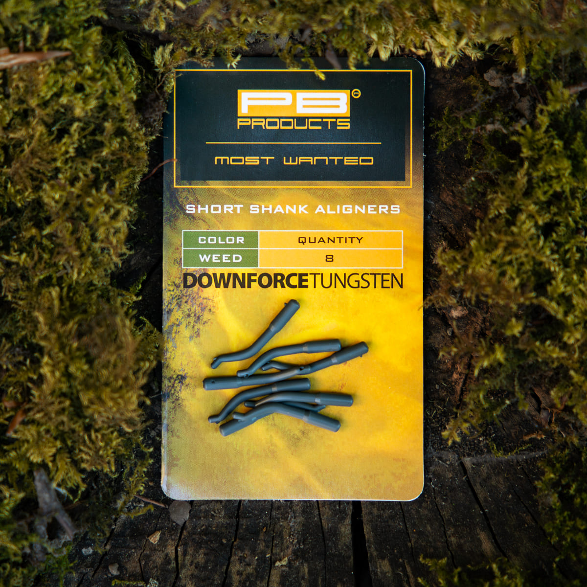 Downforce Tungsten - Short Shank Aligners (8pcs)