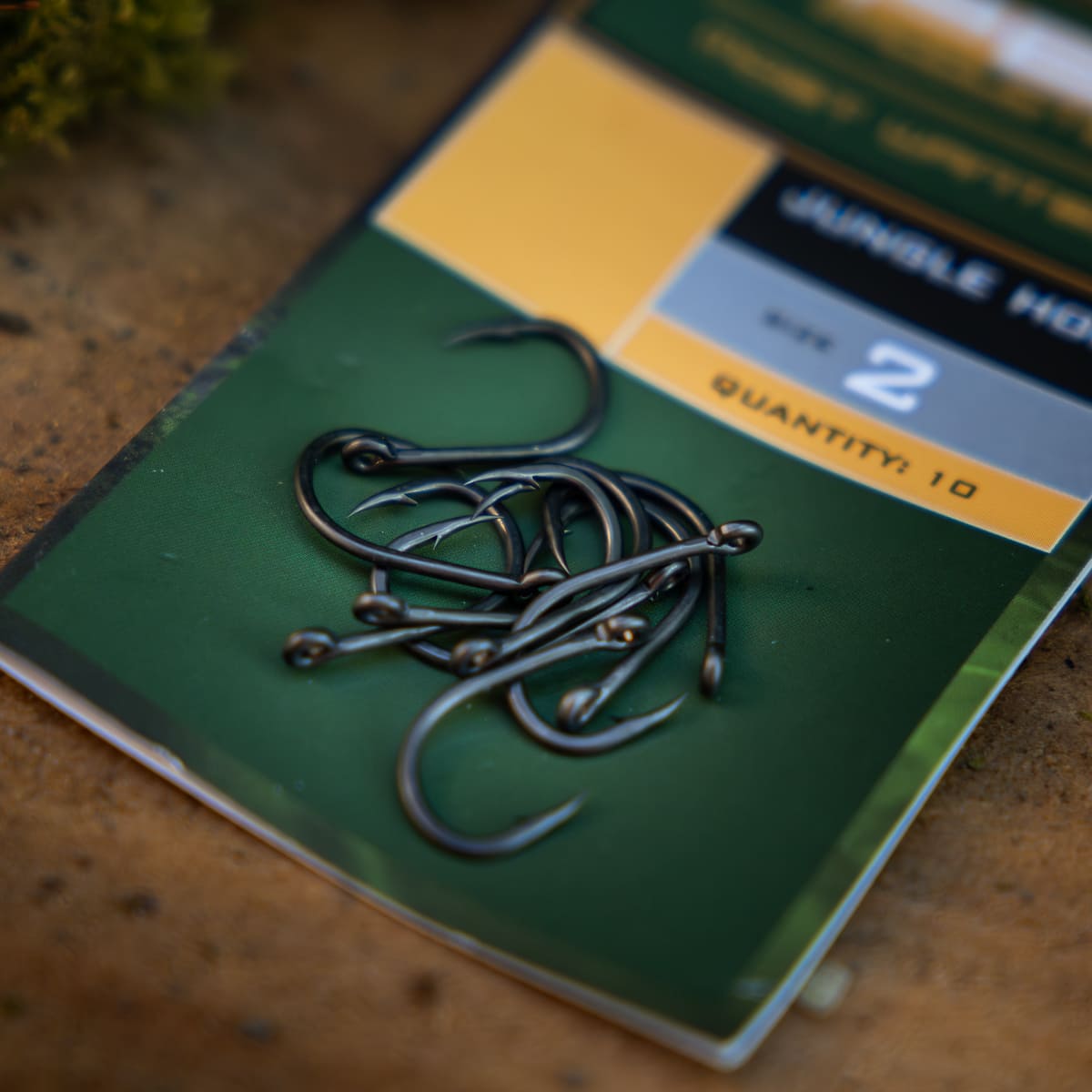 Jungle Hook DBF (10pcs)