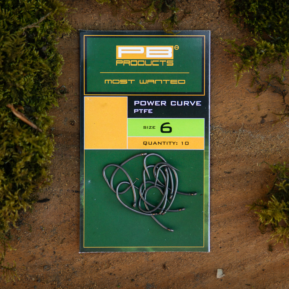 Power Curve Hook PTFE (10pcs)