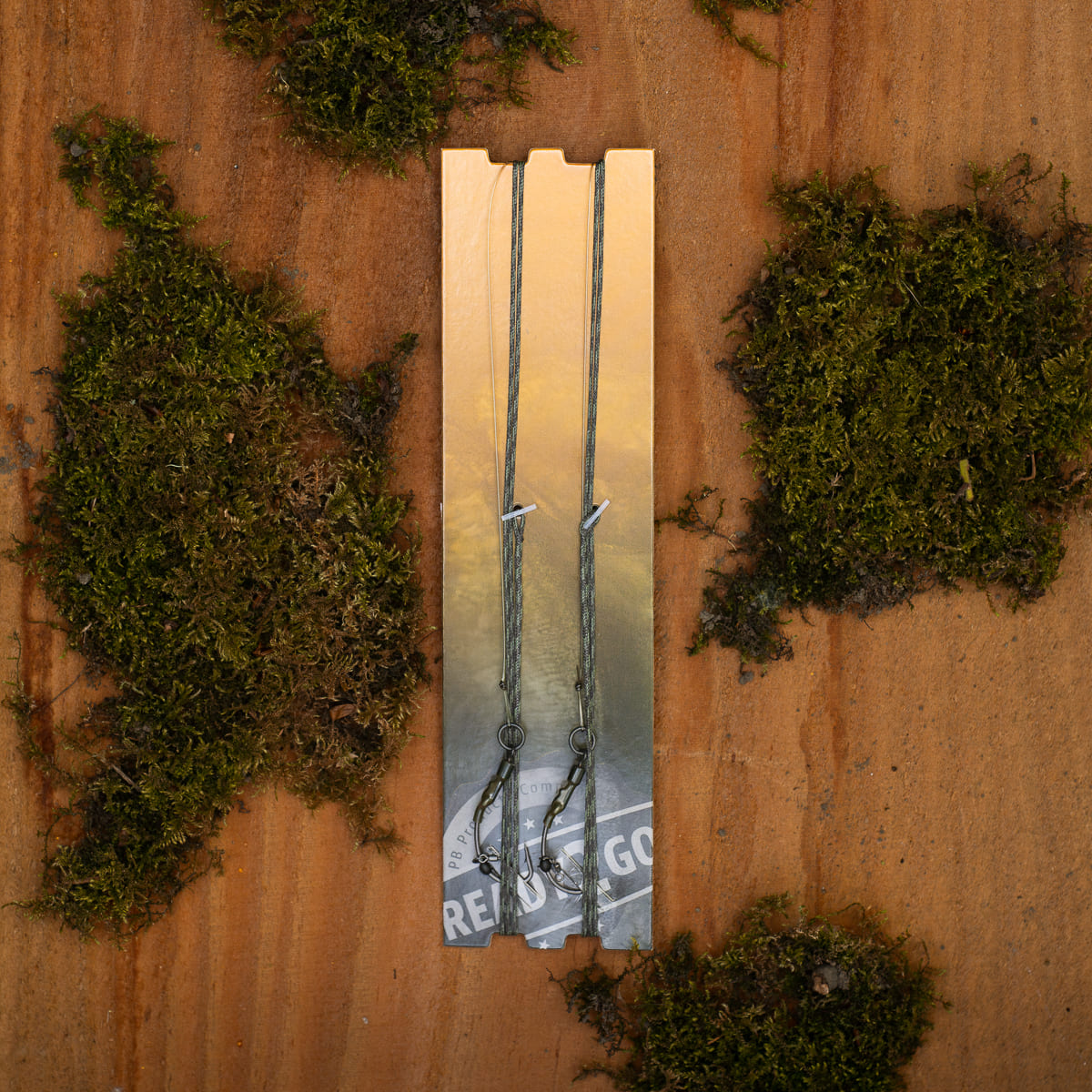 R2G Clip Silk Ray Leader 90/Ronnie Rig Stiff (2pcs)