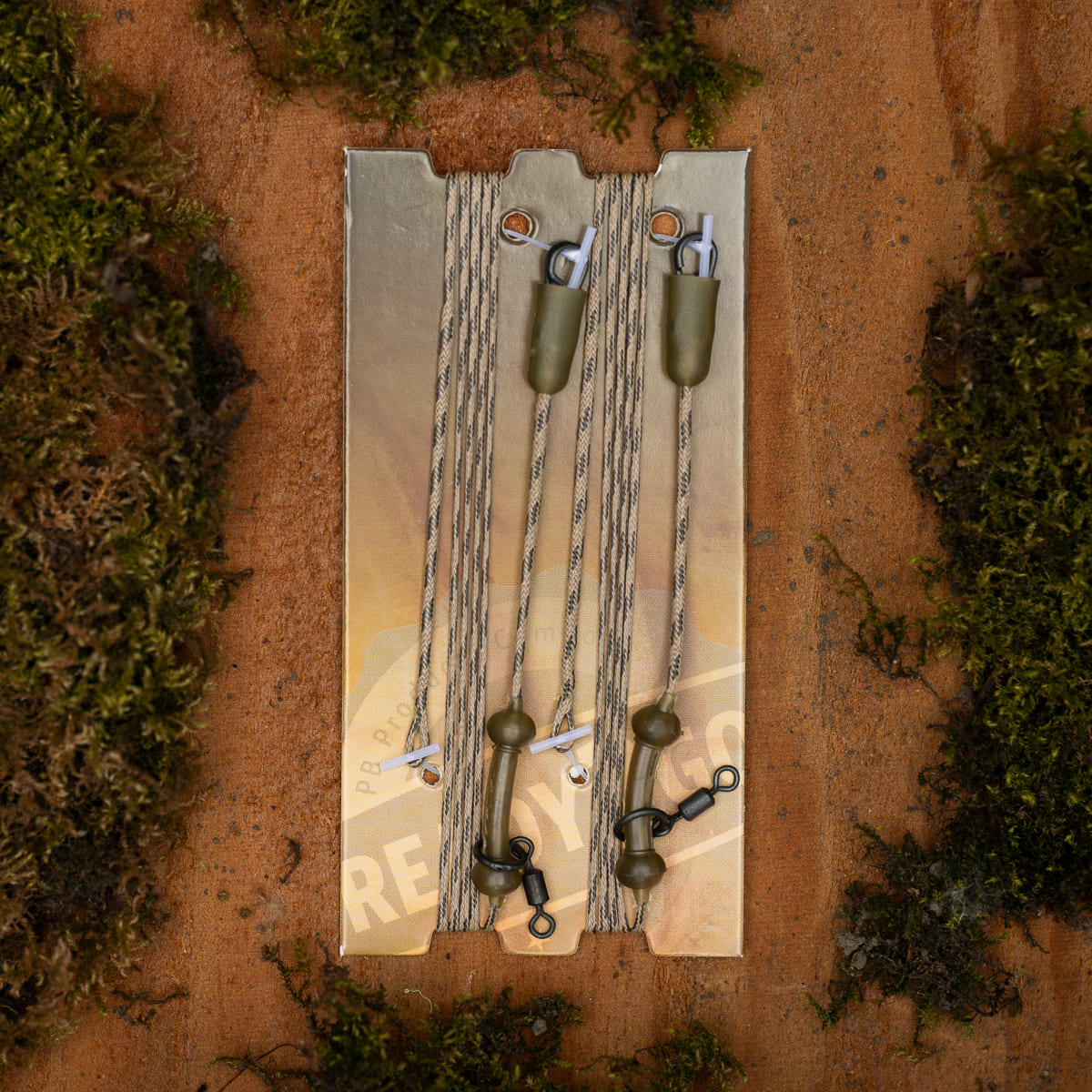 R2G Silk Ray Heli-Chod Leader Extra Safe