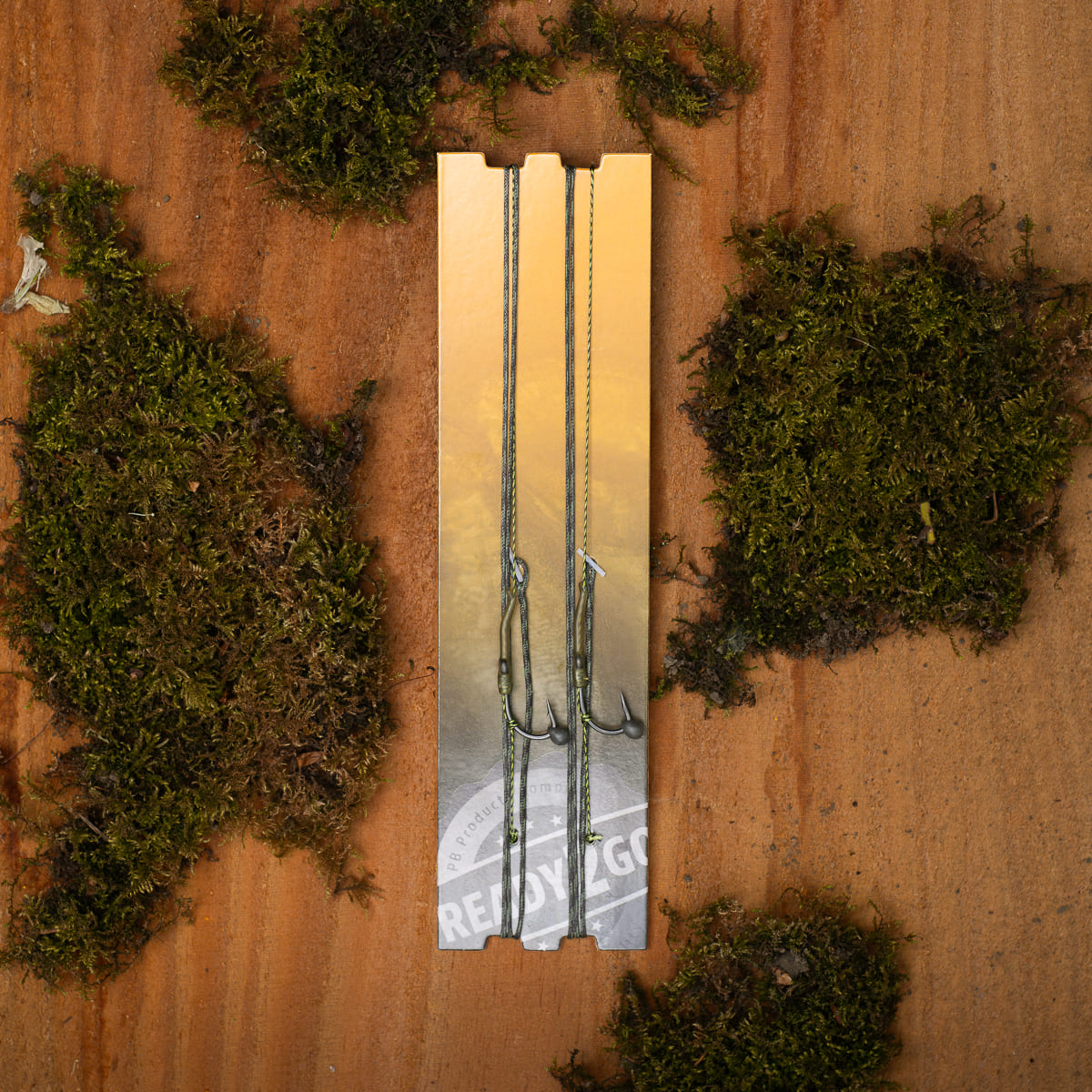 R2G Silk Ray Inline Leader 90/Shot on the Hook Rig (2pcs)