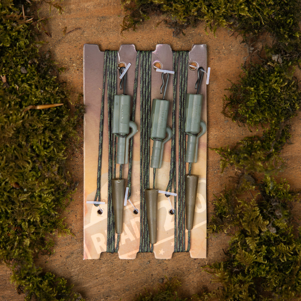 Hit & Run Leadclip Leader (3pcs)