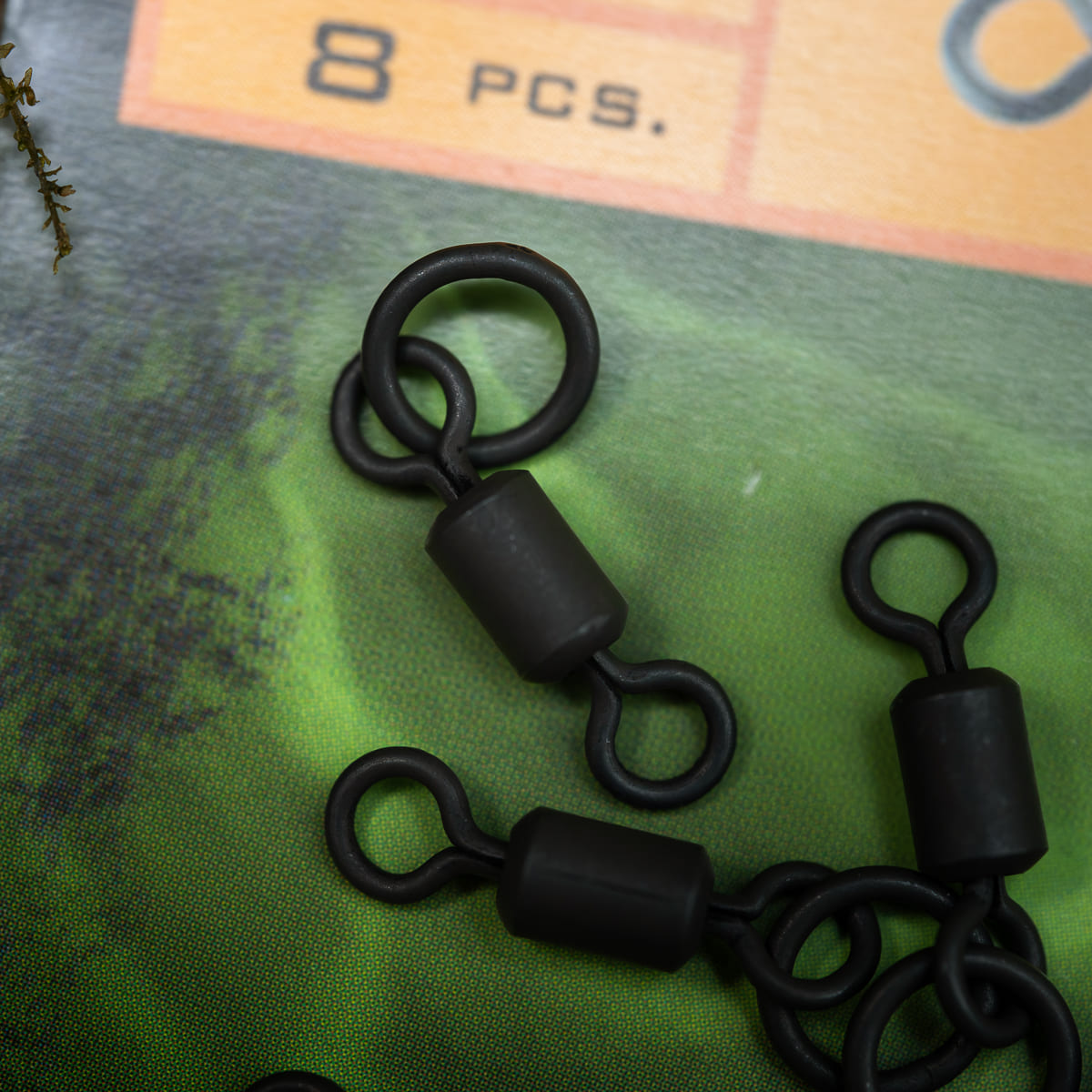 Ring Swivel 8mm (8pcs)