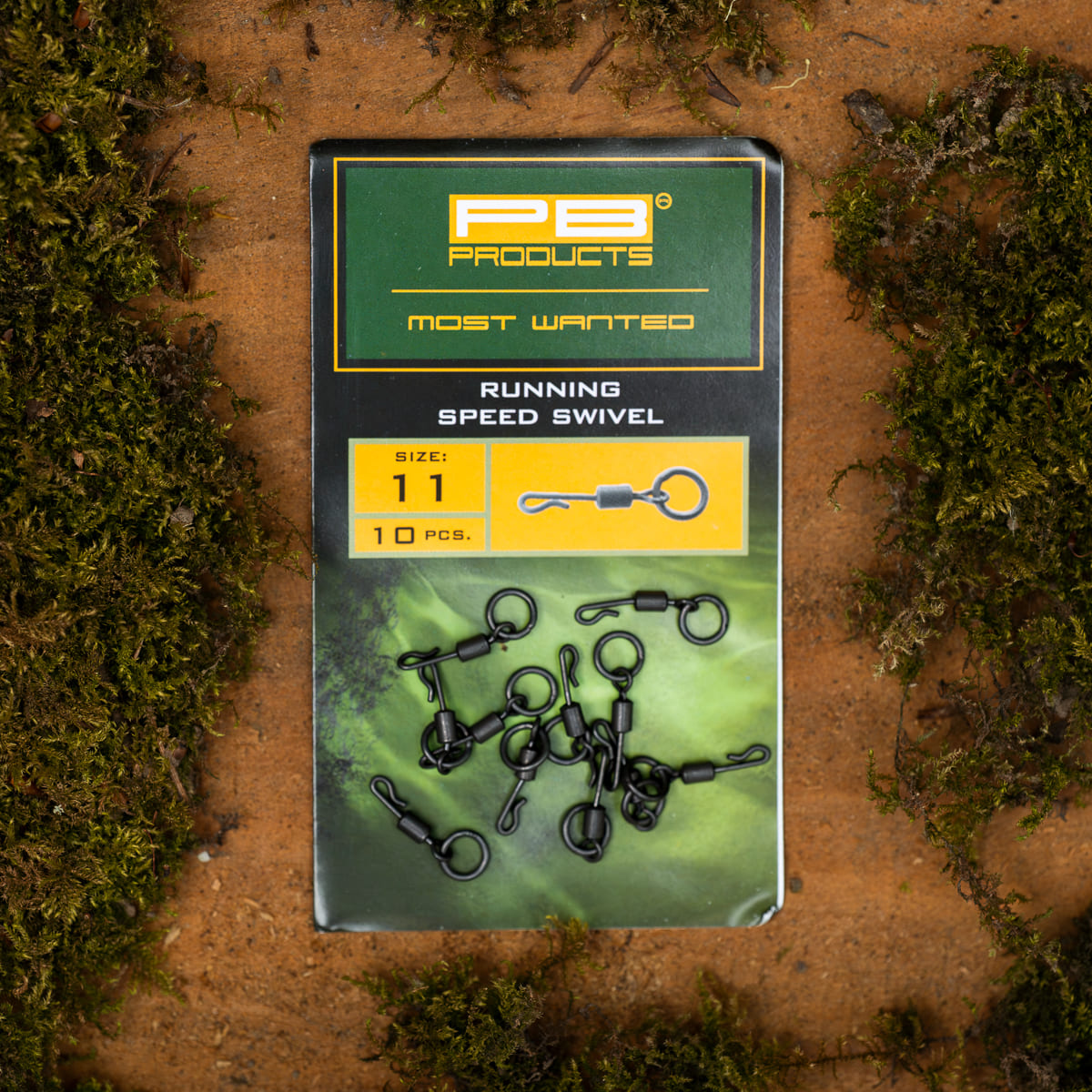 Running Speed Swivel size 11 (10pcs)