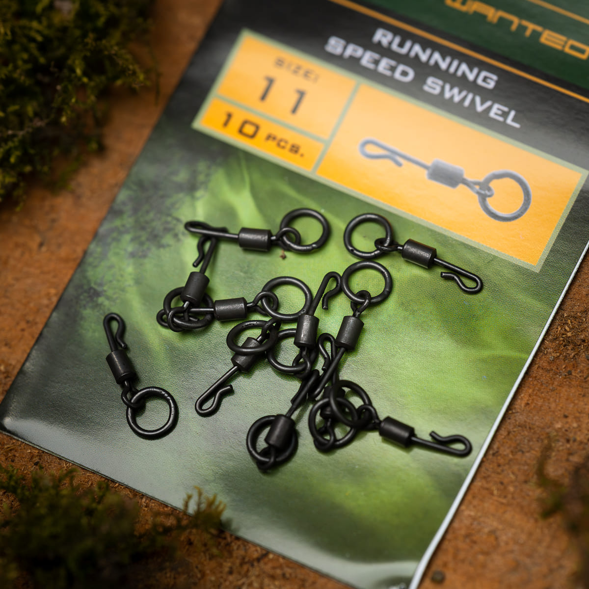 Running Speed Swivel size 11 (10pcs)