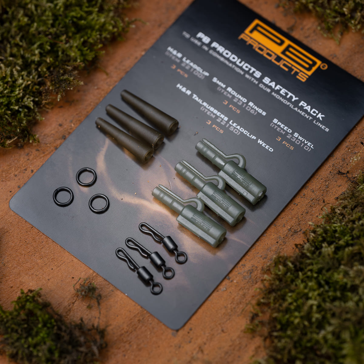 Safety Pack (to use with all mainlines)