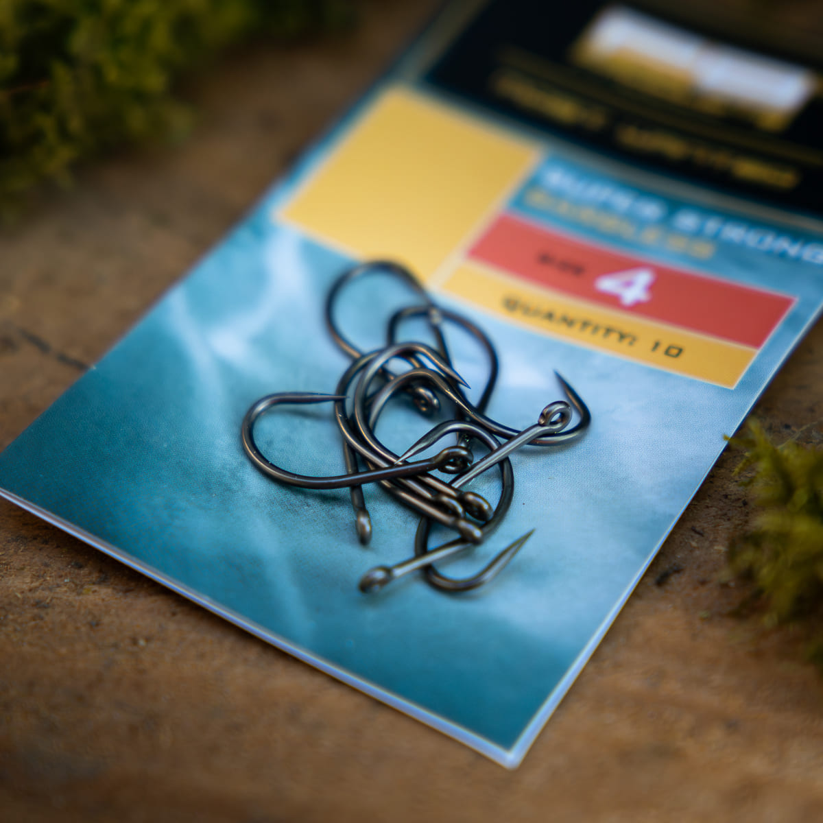 Super Strong Barbless Hook (10pcs)