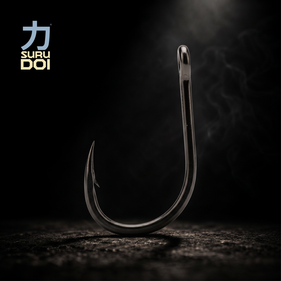 SURUDOI Jungle micro barbed carp hook