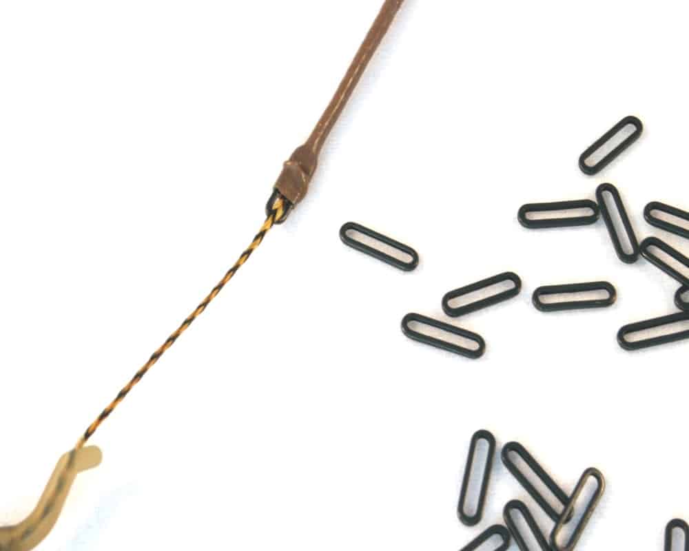 Bungy Oval Rig Rings (20 pcs)