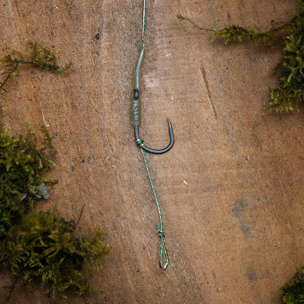 Barbless Line Aligner Rig