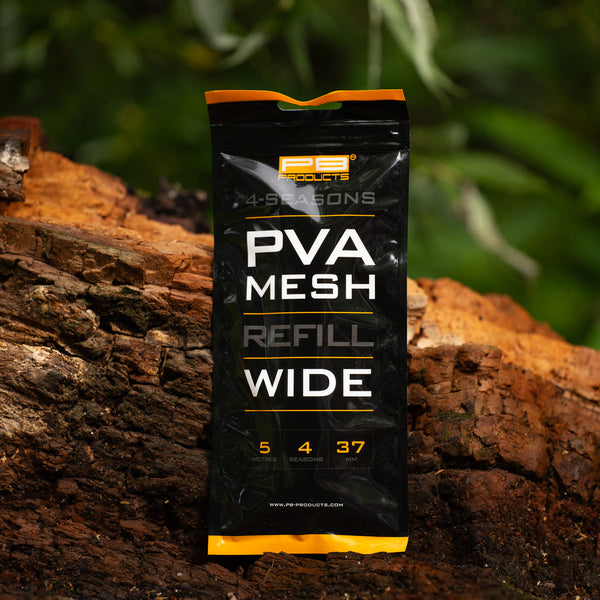 Recharge PVA Trakker PVA Mesh System Refill 25MM 5M - Pêche Carpes Recharge PVA Trakker PVA Mesh System Refill 25MM 5M - Pêche Carpes