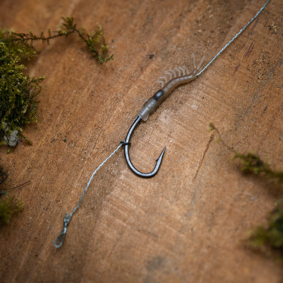 Anti Blow-Out Shrimp Aligner Rig