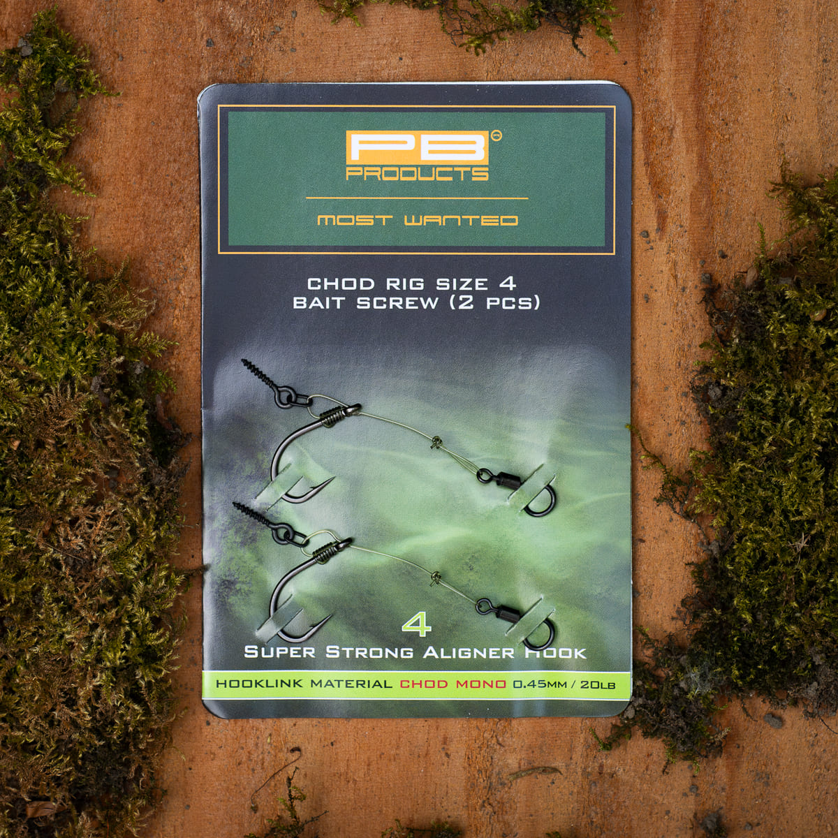 Chod Rig with Bait Screw (2pcs)