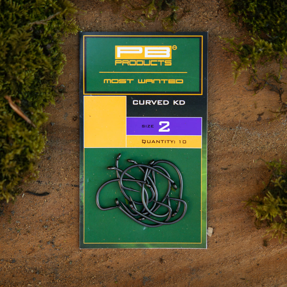 Curved KD-Hook DBF (10pcs)