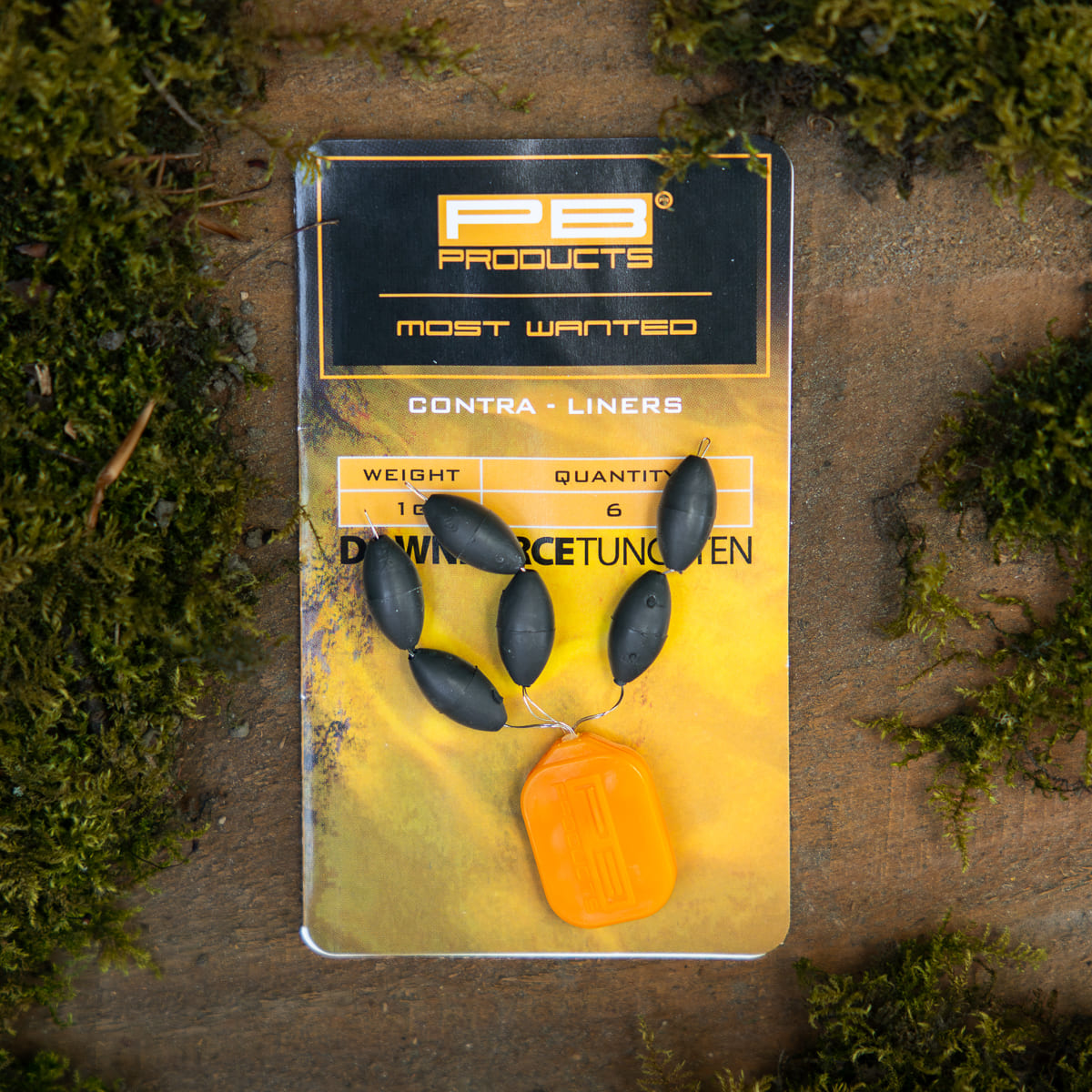 Downforce Tungsten - Contra Liners (6pcs)