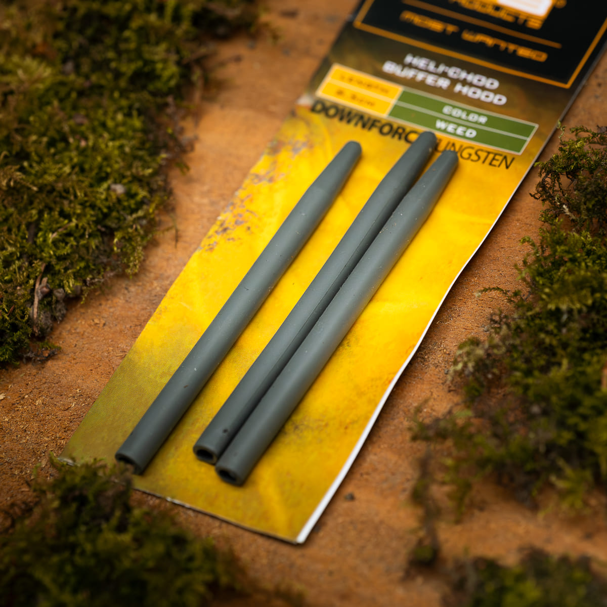 Downforce Tungsten - Heli-Chod Buffer Hoods (3pcs)