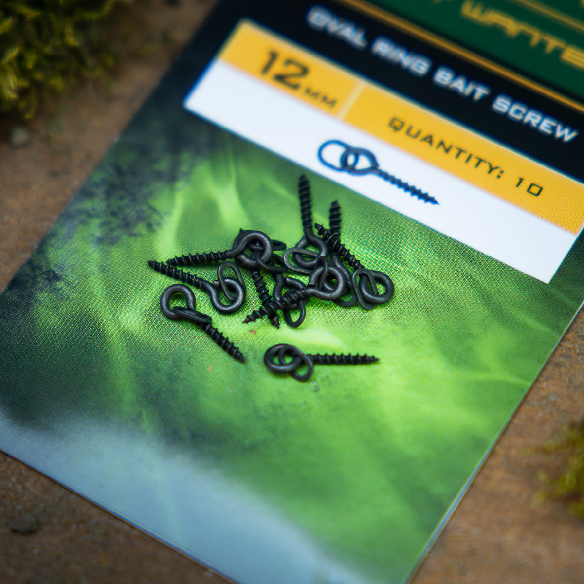 Oval Ring Bait Screw 12mm (10pcs)