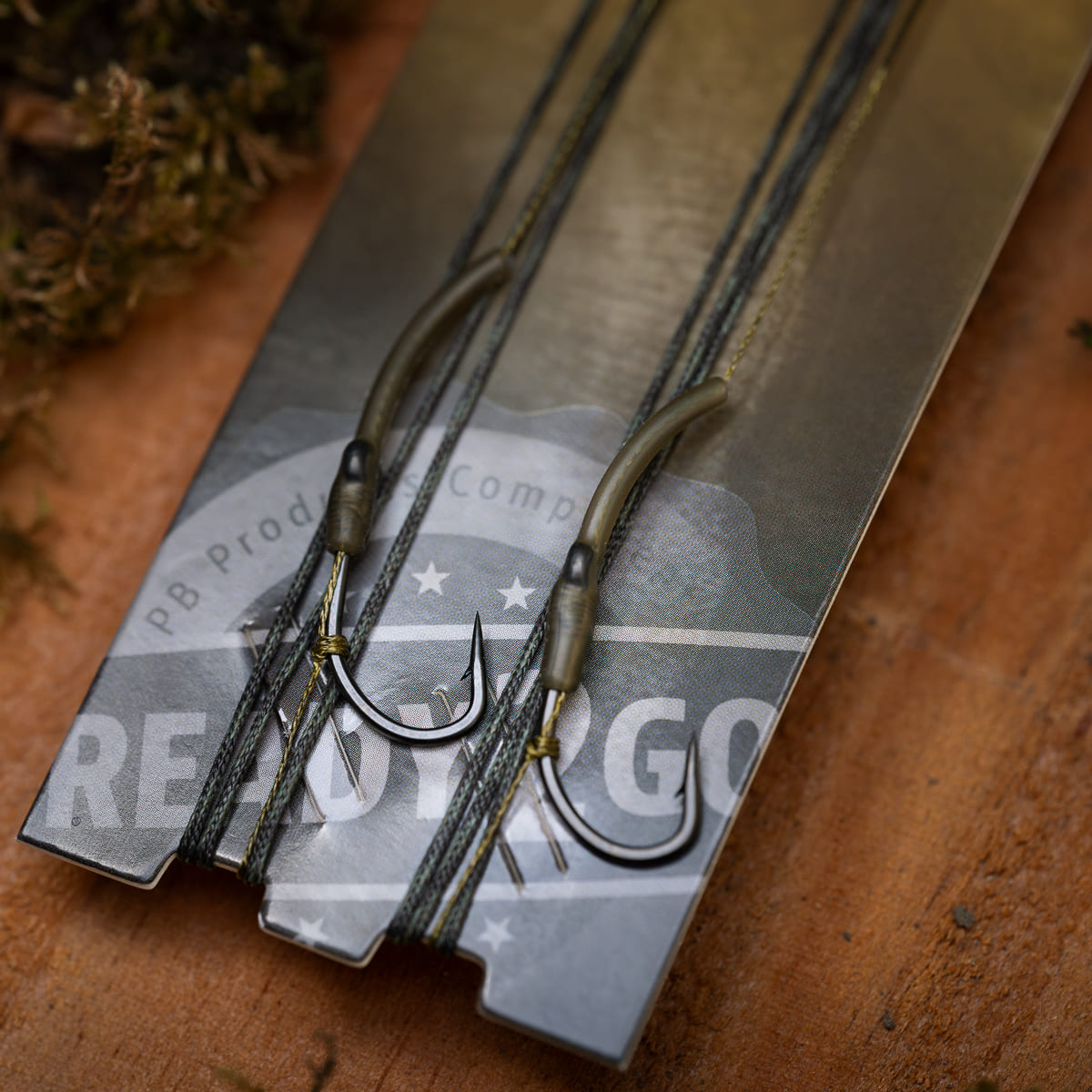 R2G Clip Silk Ray Big Water Leader 90/Combi Rig (2pcs)