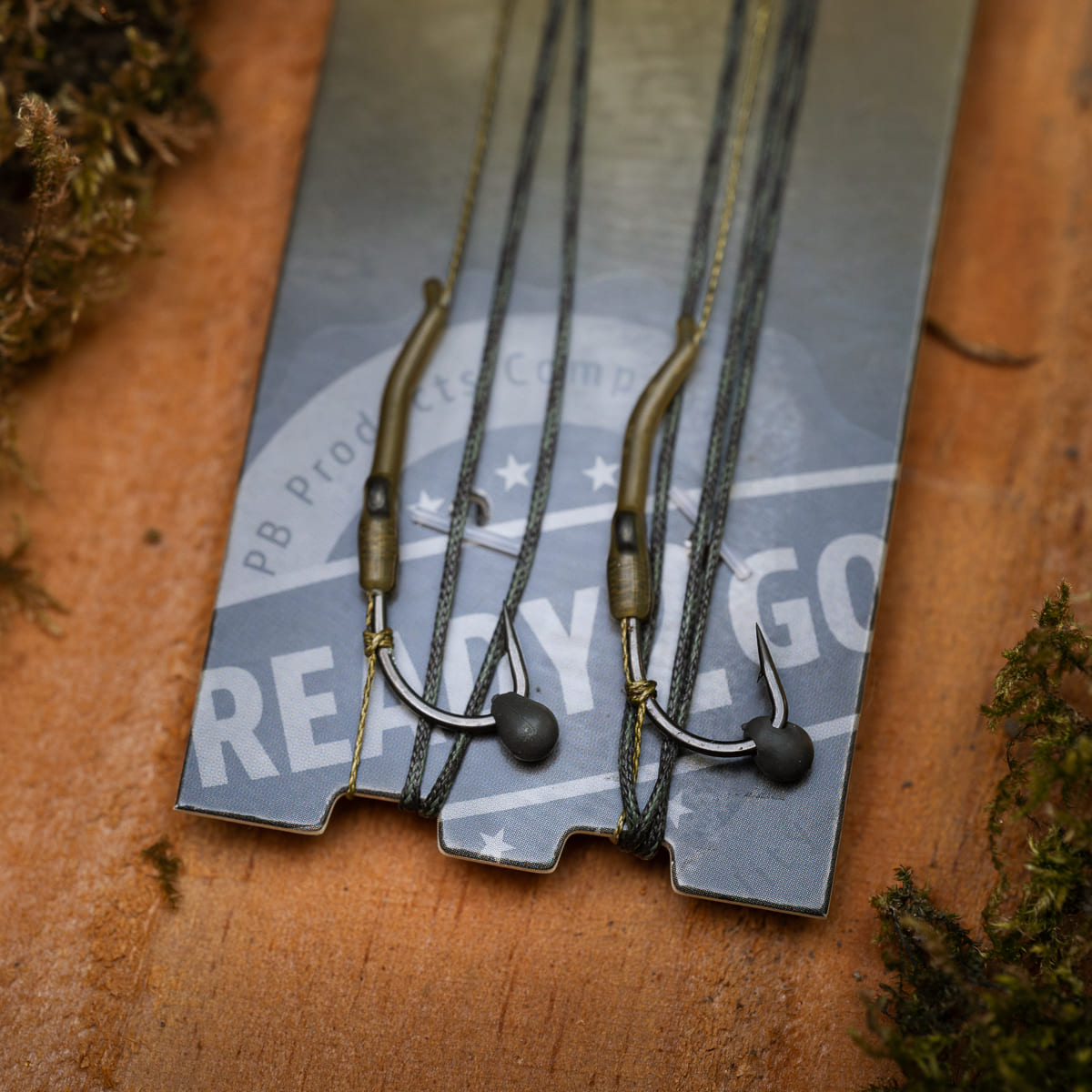 R2G Silk Ray Heli Leader 90/Combi Rig Shot 0.3g (2pcs)