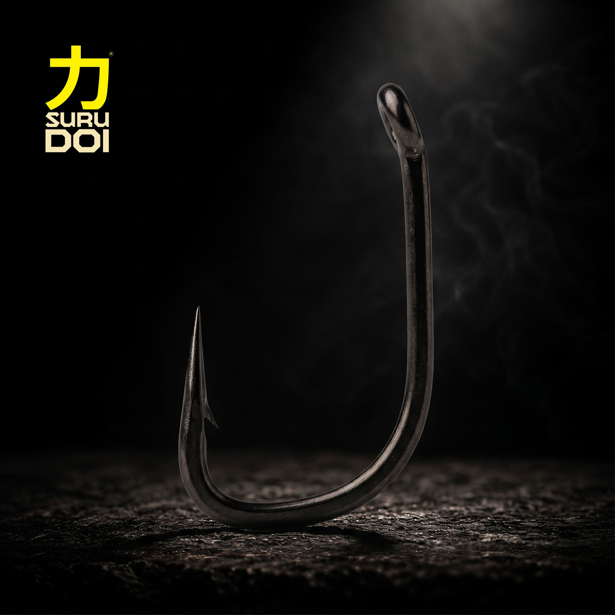 SURUDOI Falcon Grip micro barbed carp hook